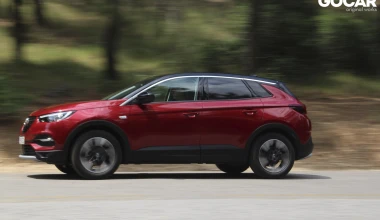 Δοκιμή: Opel Grandland X 1.2 Turbo AT8