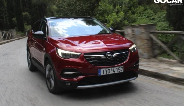 Δοκιμή: Opel Grandland X 1.2 Turbo AT8