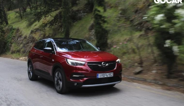 Δοκιμή: Opel Grandland X 1.2 Turbo AT8