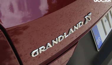 Δοκιμή: Opel Grandland X 1.2 Turbo AT8