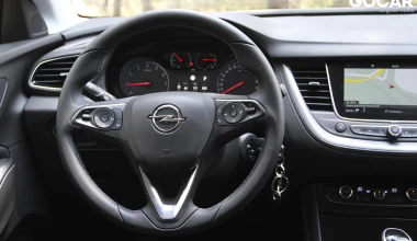 Δοκιμή: Opel Grandland X 1.2 Turbo AT8