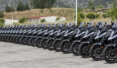 Τα νέα SUV και οι μοτοσικλέτες που ενισχύουν τον στόλο της ΕΛ.ΑΣ. (vid)