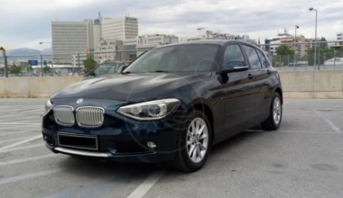 5 μεταχειρισμένες BMW Σειρά 1 από 5.000 ευρώ
