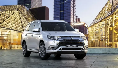 MITSUBISHI OUTLANDER PHEV. To Electric-Hybrid SUV