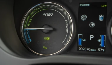 MITSUBISHI OUTLANDER PHEV. To Electric-Hybrid SUV