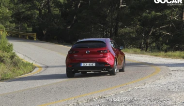 Δοκιμή: Mazda3 SkyActiv-G 2.0 auto