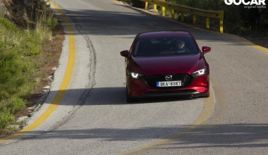 Δοκιμή: Mazda3 SkyActiv-G 2.0 auto