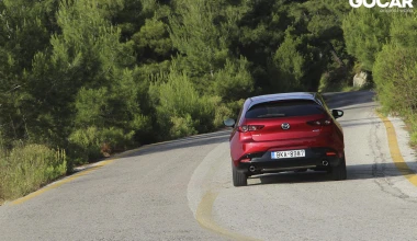 Δοκιμή: Mazda3 SkyActiv-G 2.0 auto