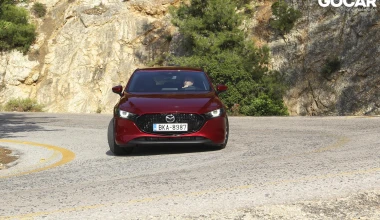 Δοκιμή: Mazda3 SkyActiv-G 2.0 auto