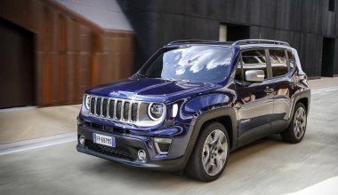 NEO JEEP RENEGADE: Η περιπέτεια σας καλεί!