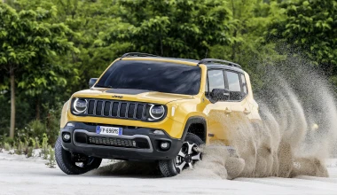 NEO JEEP RENEGADE: Η περιπέτεια σας καλεί!