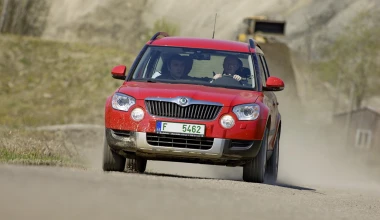 SKODA YETI 1.8 TSI 4x4