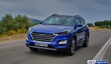 HYUNDAI TUCSON 48V HYBRID. ΥΒΡΙΔΙΚΟ ΑΛΜΑ