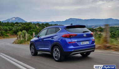 HYUNDAI TUCSON 48V HYBRID. ΥΒΡΙΔΙΚΟ ΑΛΜΑ