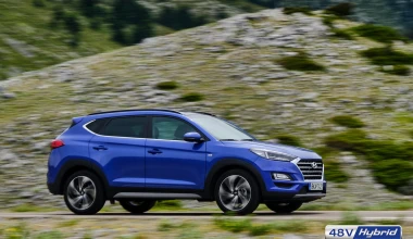 HYUNDAI TUCSON 48V HYBRID. ΥΒΡΙΔΙΚΟ ΑΛΜΑ
