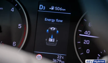 HYUNDAI TUCSON 48V HYBRID. ΥΒΡΙΔΙΚΟ ΑΛΜΑ