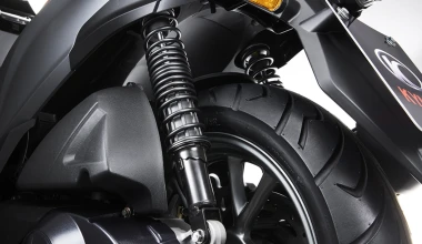 Kymco People-S 300i με σύστημα πολυμέσων Noodoe