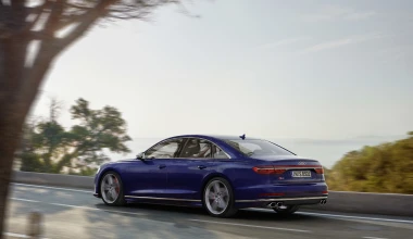 Νέο Audi S8 με 571 ίππους και κομψή εμφάνιση