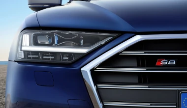 Νέο Audi S8 με 571 ίππους και κομψή εμφάνιση