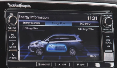 Οδηγούμε στην Ελλάδα το plug-in υβριδικό Mitsubishi Outlander