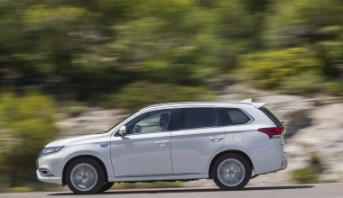 Οδηγούμε στην Ελλάδα το plug-in υβριδικό Mitsubishi Outlander
