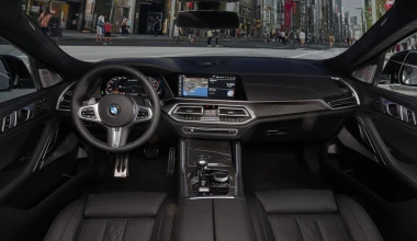 Η νέα BMW X6 και με... φωτιζόμενες γρίλιες (vid)