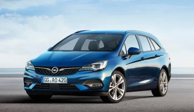 Από 19.750 ευρώ το νέο Opel Astra