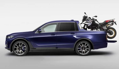 Το BMW X7 pickup είναι γεγονός