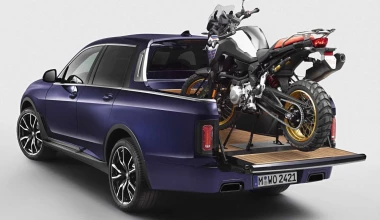 Το BMW X7 pickup είναι γεγονός