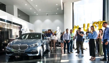 Προνόμια για τους πρώτους 50 που θα αποκτήσουν τη BMW Σειρά 1 (vid)