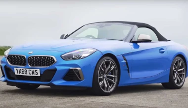 Toyota Supra εναντίον της BMW Z4 (video)