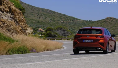 Δοκιμή: Kia Ceed GT - 1.6 turbo με 204 ίππους