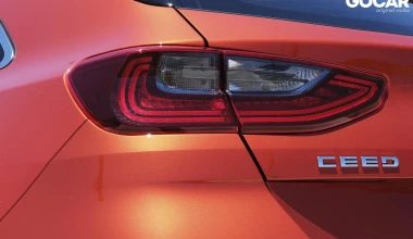 Δοκιμή: Kia Ceed GT - 1.6 turbo με 204 ίππους