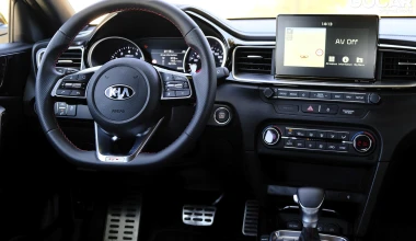 Δοκιμή: Kia Ceed GT - 1.6 turbo με 204 ίππους