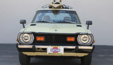 Datsun F10 wagon ψάχνει νέο ιδιοκτήτη