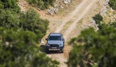 Πρώτη Οδήγηση: Ford Ranger Raptor - Σιδερώνει!