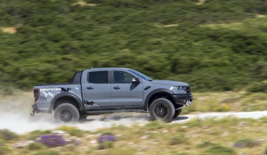 Πρώτη Οδήγηση: Ford Ranger Raptor - Σιδερώνει!