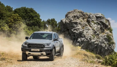 Πρώτη Οδήγηση: Ford Ranger Raptor - Σιδερώνει!