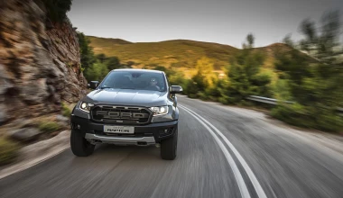 Πρώτη Οδήγηση: Ford Ranger Raptor - Σιδερώνει!