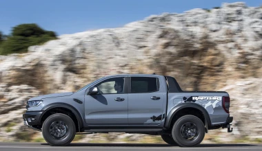 Πρώτη Οδήγηση: Ford Ranger Raptor - Σιδερώνει!