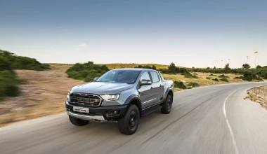 Πρώτη Οδήγηση: Ford Ranger Raptor - Σιδερώνει!
