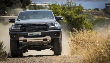 Πρώτη Οδήγηση: Ford Ranger Raptor - Σιδερώνει!