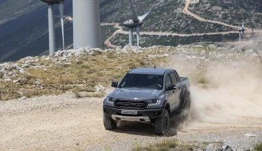Πρώτη Οδήγηση: Ford Ranger Raptor - Σιδερώνει!