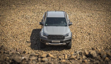 Πρώτη Οδήγηση: Ford Ranger Raptor - Σιδερώνει!