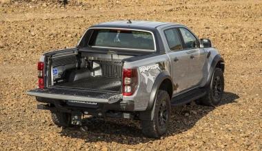 Πρώτη Οδήγηση: Ford Ranger Raptor - Σιδερώνει!