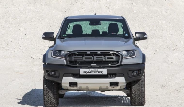 Πρώτη Οδήγηση: Ford Ranger Raptor - Σιδερώνει!