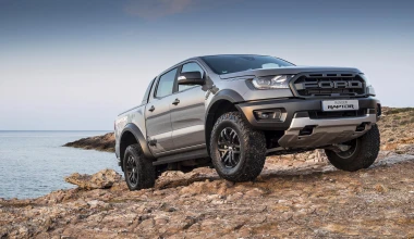 Πρώτη Οδήγηση: Ford Ranger Raptor - Σιδερώνει!
