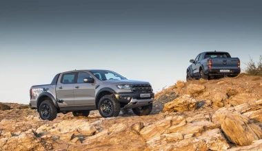 Πρώτη Οδήγηση: Ford Ranger Raptor - Σιδερώνει!