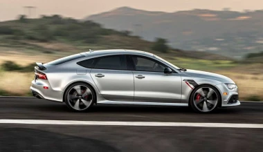 Το πιο γρήγορο θωρακισμένο Audi RS7 Sportback