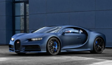 Bugatti Chiron υπ’ αριθμόν 200: Vive la France!